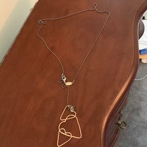 Sabika adjustable heart necklace